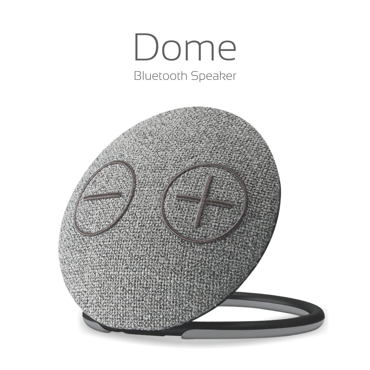 portronics dome portable bluetooth speaker