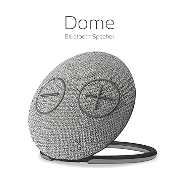 portronics dome portable bluetooth speaker