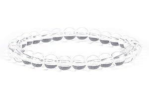 Cherry Tree Collection - Small, Medium, Large Sizes - Gemstone Beaded Bracelets For Women, Men, and Teens - 6mm Round Beads