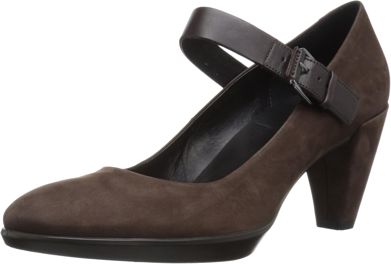 ecco shape 55 plateau mary jane pump