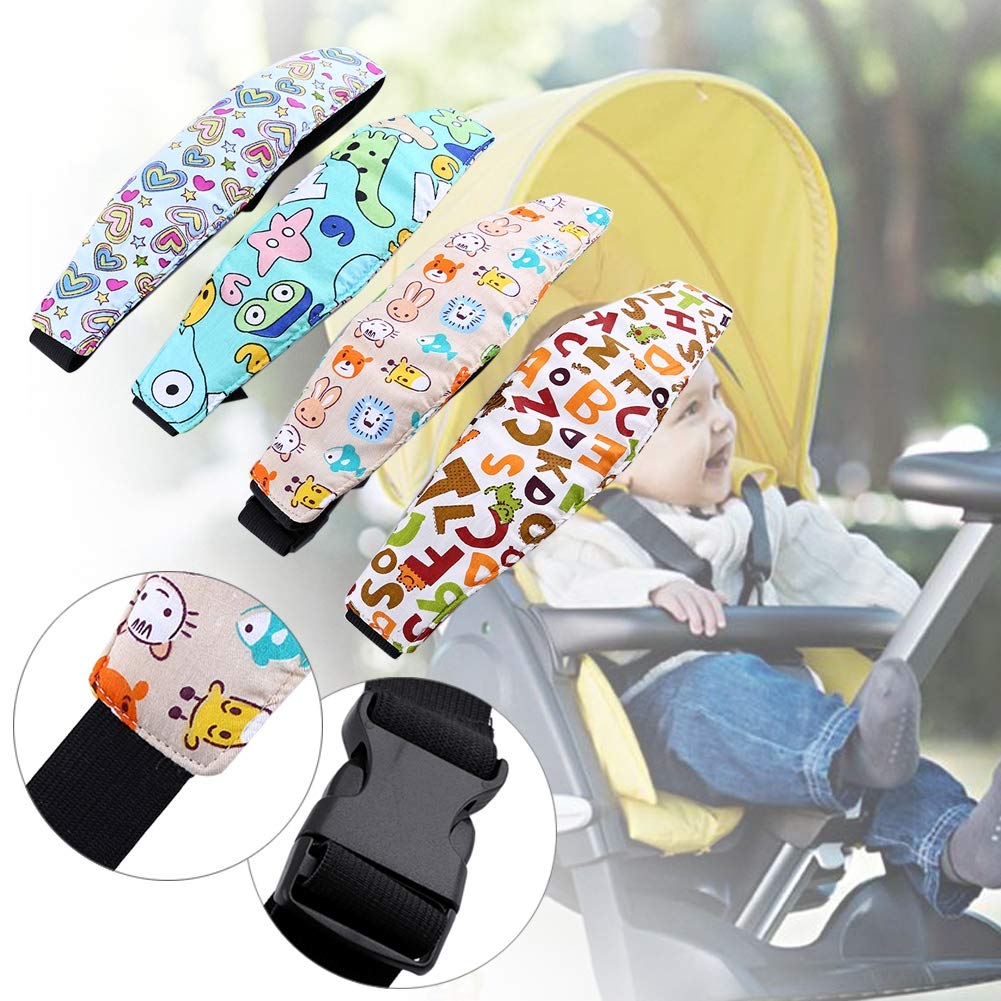 Ceinture Securite Sieges Auto Voiture Reglable Siege De Securite De Voiture Bebe Poussette Ceinture Soutien Tete Infantile Sommeil Bebe Poussette Panier Poussette Accessoire Cale Tetes Auto Et Moto Atahari Com