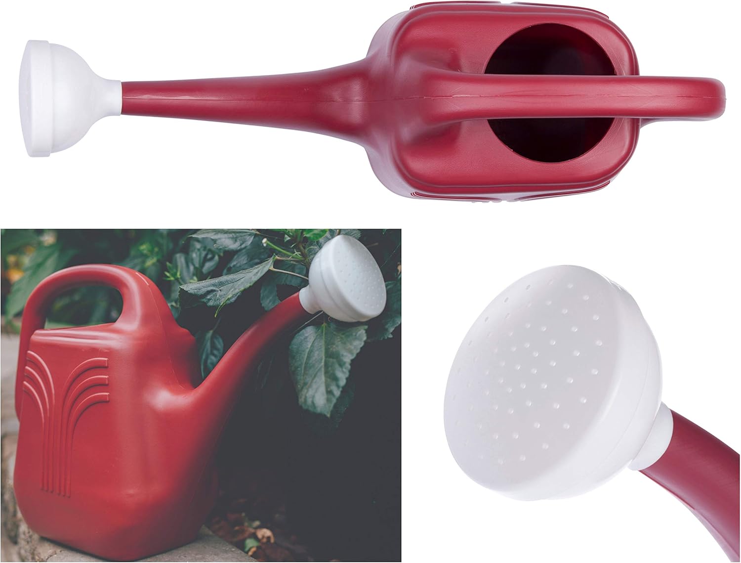 Bloem Classic JW Watering Can, 2 Gallon, Deep Sea (JW82-31), Deep Sea Blue : Garden & Outdoor