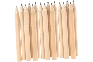 CykTxei 100pcs Pre-sharpened Golf Pencils HB Graphite Black Core Short Mini Writing Tools for Scorekeeping Sports Events Game