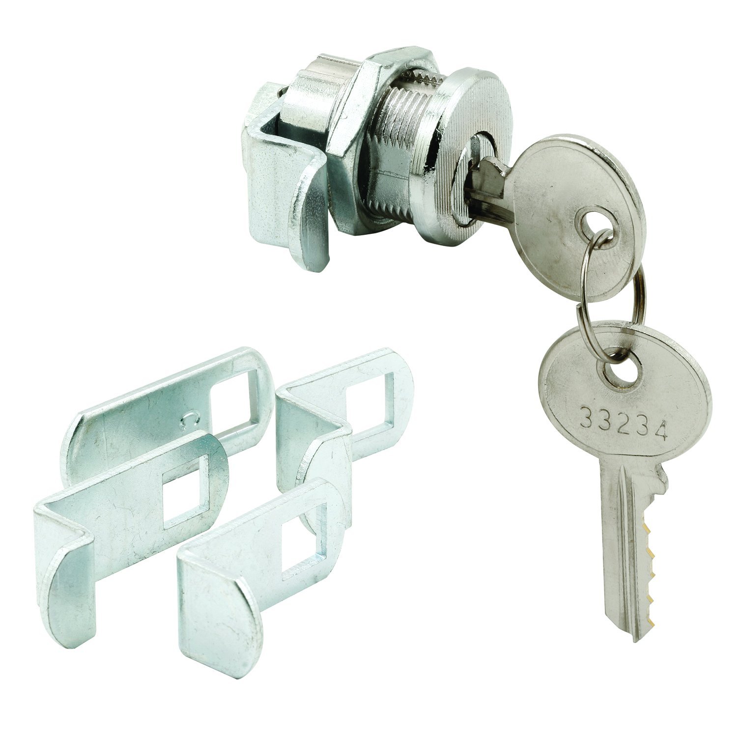 Photo 1 of Prime-Line MP4945 Mail Box Lock, 5-Cam, 5-Pin, 13/16 In. Threaded, Counter-Clockwise (Single Pack)