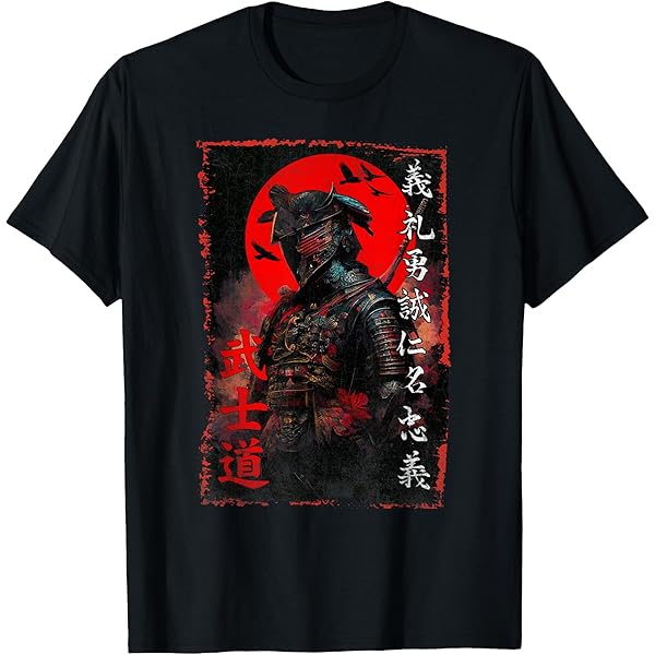 HALEO BUSHIDO Tシャツ Bushido tee shirts top
