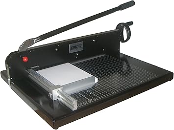 Amazon Com Paper Trimmer Guillotine Paper Cutter Desktop Stack Paper Cutter Come 5770ez 17 Inch 17 Cutting Width New Office Products