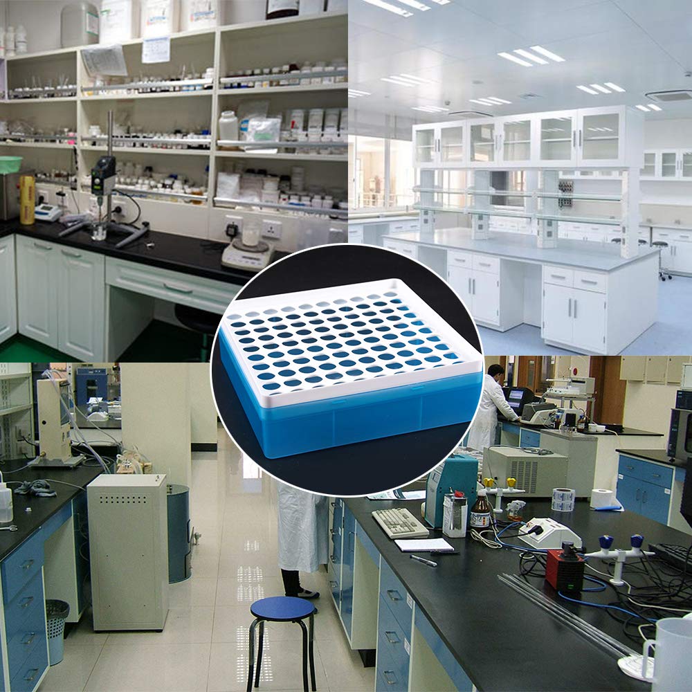 Svuoti Le Provette In Cremagliera Fotografia Stock - Immagine Di - Foto 9