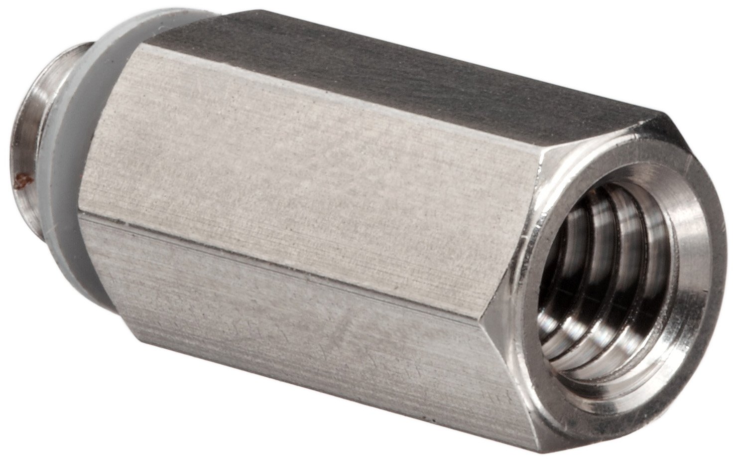 SMC MS Series Brass Miniature Tube Fitting, Extended Fitting, M5x0.8