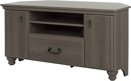 South Shore Furniture Noble Corner Tv Stand For Tvs Upto 55 Inches