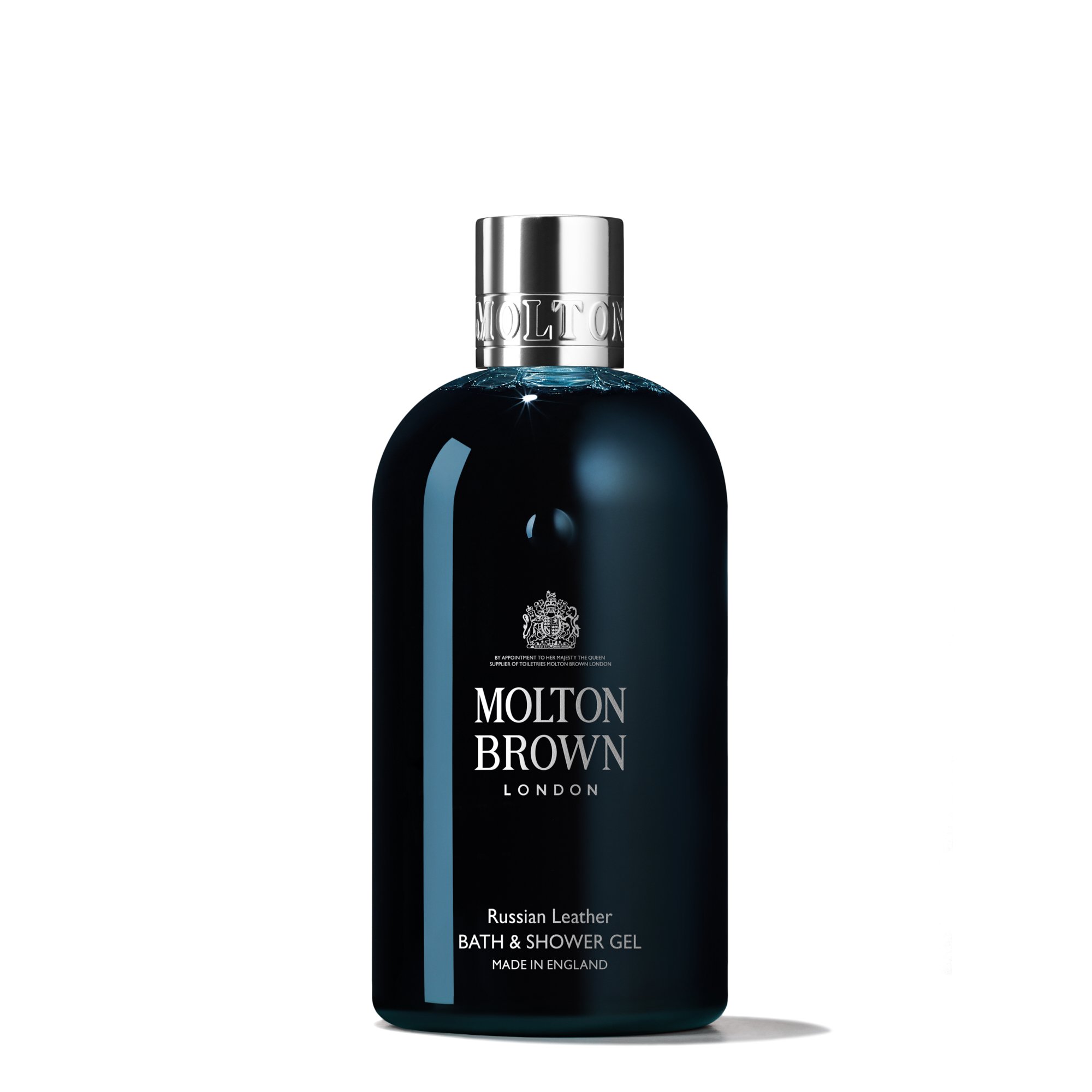 Molton Brown Dark Leather Bath & Shower Gel 300 ml — image 1