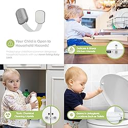 Baby Proofing Child Safety Locks (8 Pack) by Skyla