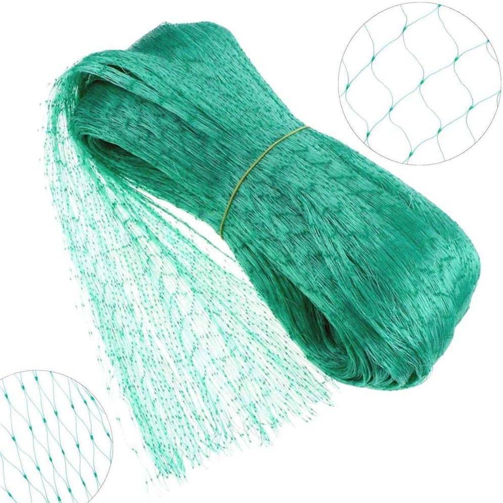 SmallPocket Garden Netting Fine Mesh Tunnel Bird Safe Insect Netting For Vegetables Anti-ultraviolet And Anti-bird Gauze For Flower Garden Fruit Trees (4x6M)