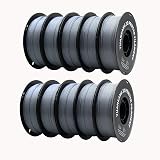 YUANEANG 3D Printer PLA Filament Dual Color Bundle 10kg Silk PLA 1.75 mm