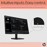 HP 22 Inch FHD Monitor VA 75Hz FreeSync Tilt HDMI VGA Black V22ve G5 view 6