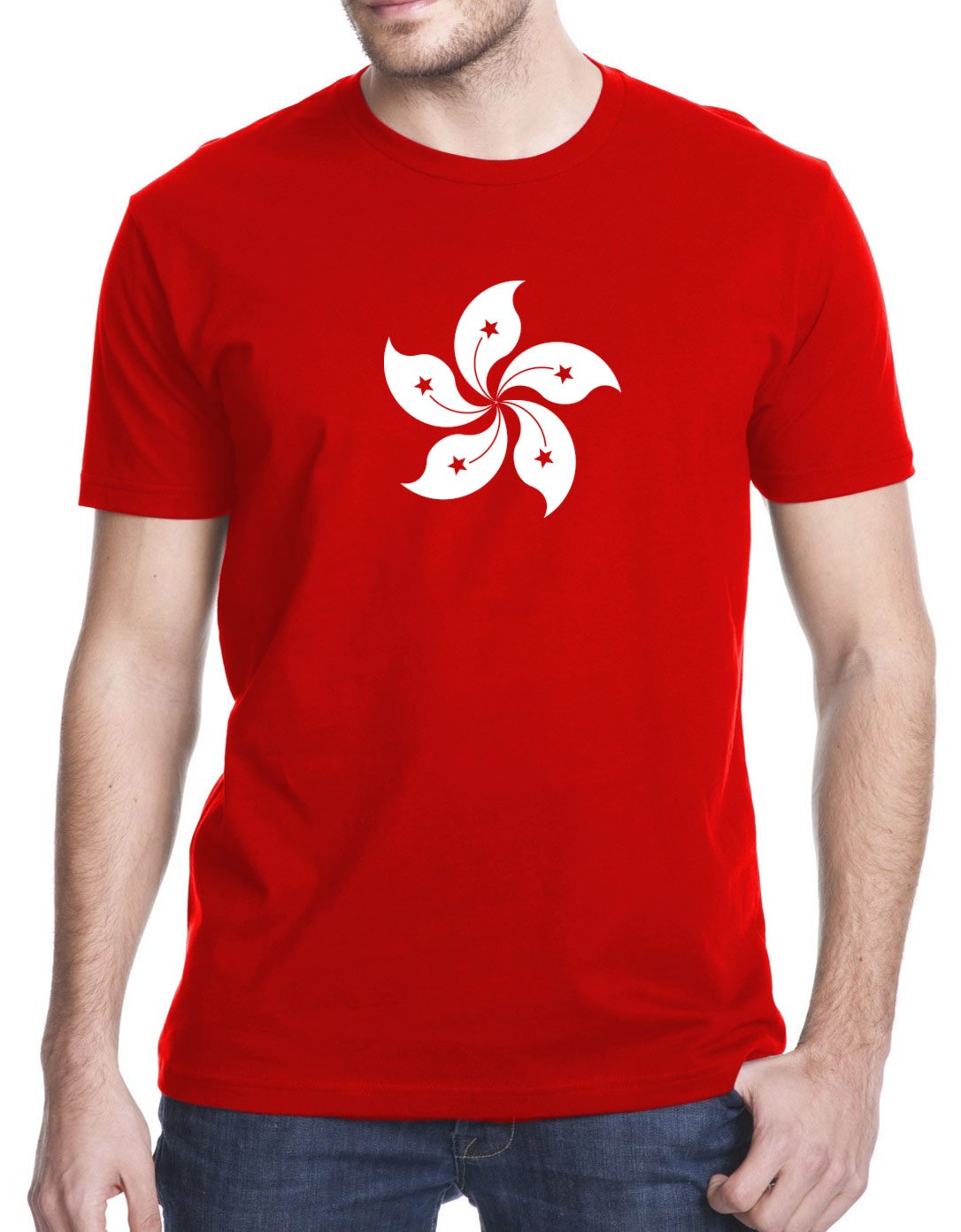 Hong Kong Flag T Shirt 2100 Seknovelty