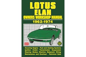 Lotus Elan Owners Workshop Manual 1962-1974