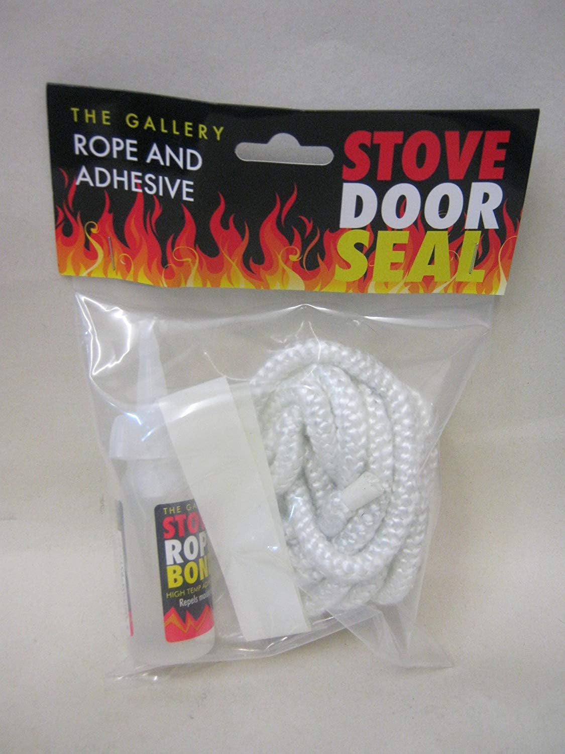 New The Gallery Stove Rope Seal Kit Log Burner 8mm x 2.5m