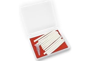 KH866 Surgical Training Pad Complete Suture Practice Kit, Surgery Knot Tying Kits for Medical Students, Microscopy Vascular Anastomosis Model, Perfect Demonstration Tool, Does Not Easily Break