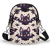 NOXOZNMOK Small Crossbody Bags for Women Casual Cell Phone Purse Lightweight Crossbody Purses Fashion with Adjustable Strap