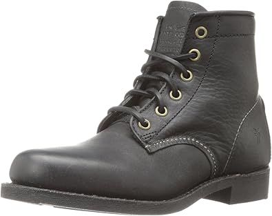 frye arkansas mid leather