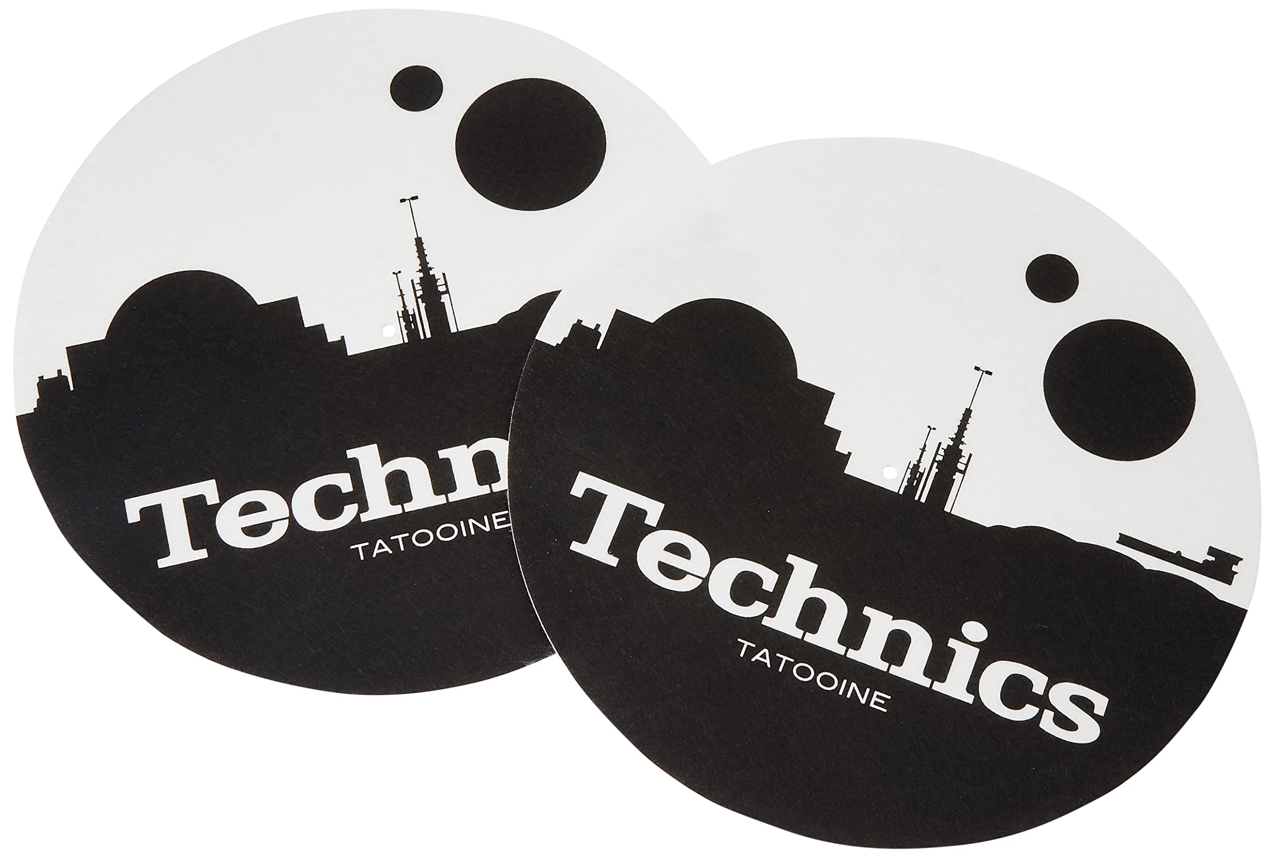 Magma 60677 Technics Slipmat Tatooine,white,black