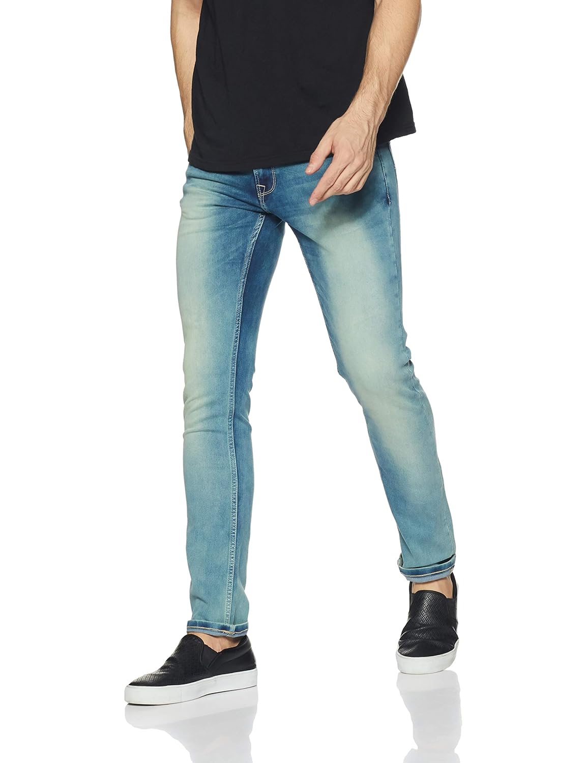 pepe jeans soho skinny mid waist