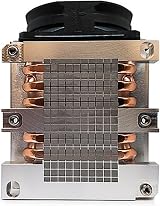 Dynatron Inter-Tech B-14 CPU Cooler LGA 3647 205W TDP 8cm Fan Active view 3