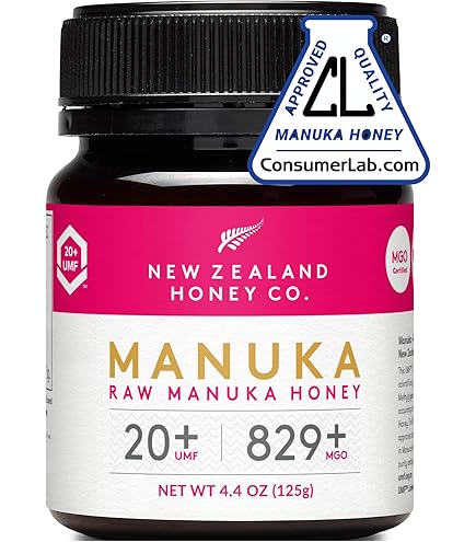 Amazon.com : New Zealand Honey Co. Raw Manuka Honey UMF 15+ | MGO