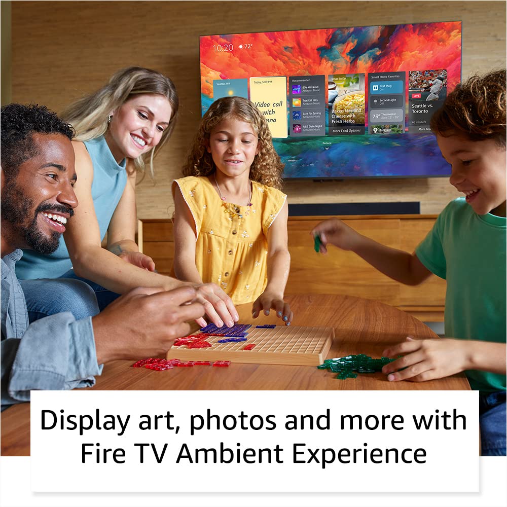 Mua Amazon Fire TV 55" Omni QLED Series 4K UHD smart TV, Dolby Vision ...