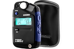Sekonic L-308X-U Flashmate Light Meter (401-305) with Deluxe case
