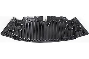 Evan Fischer Front Engine Splash Shield Compatible with 2008-2009 Mercedes Benz C230, Fits 2010-2012 Mercedes Benz C250, Fits 2008-2014 Mercedes Benz C300, Fits 2008-2015 Mercedes Benz C350 MB1228127