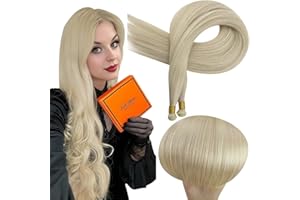 Full Shine Genius Weft Hair Extensions Human Hair 120 Grams Hand Tied Weft Human Hair Extensions Color Platinum Blonde 22 Inc