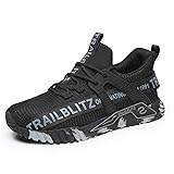 TRAILBLITZ Composite Steel Toe Shoes for Men Work
