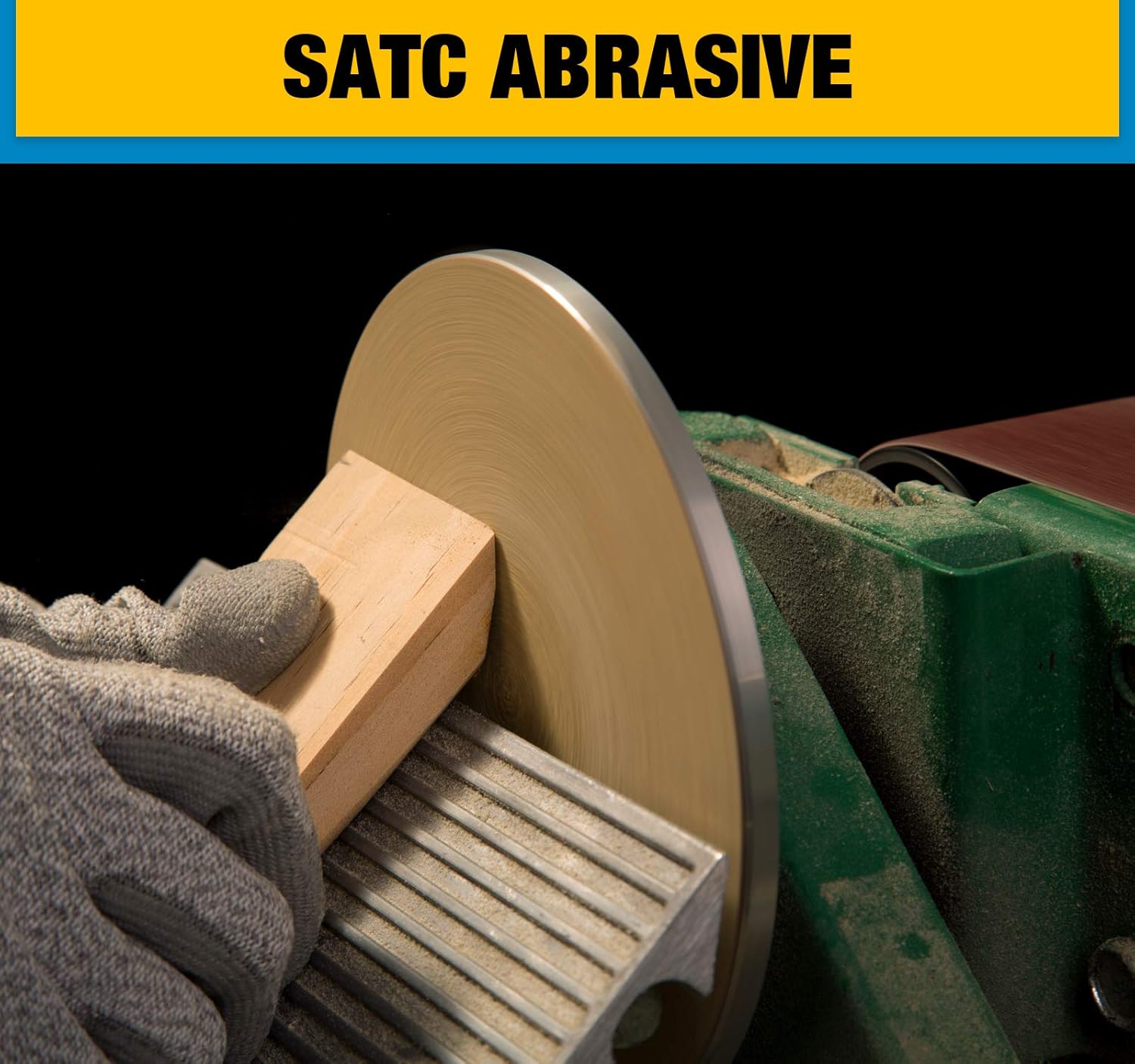 S SATC 100 PCS PSA Sanding Discs 6 Inch Adhesive Backed Sandpaper 80 Grit Sander Attachment for Drill Self Stick Aluminum Oxide Round Automotive Sandpaper with Sticky Back: Industrial & Scientific
