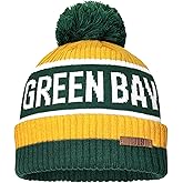 2025 Football City Embroidered Knit Beanie for Adults, Unisex Sports Hat, Soft Cotton, One Size Fits All, Great Stretch
