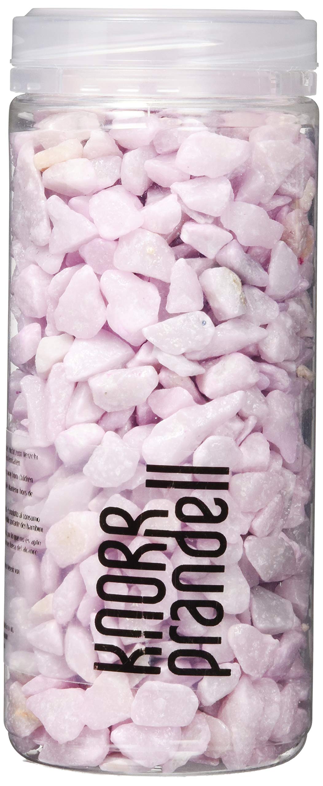 Knorr Prandell 218236209 Decorative Stones 9-13 mm 500 ml Pink