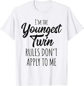 twins birthday t shirts