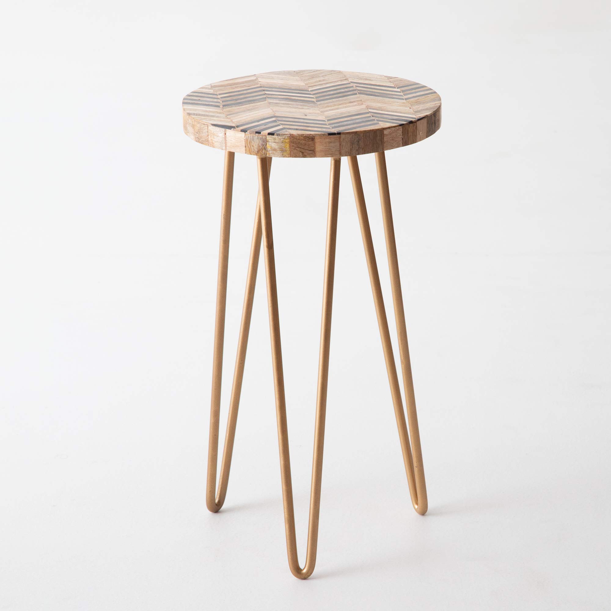 Casadecor Garden Resin Table With Metal Hairpin Legs Multicolour Buy Online In Andorra At Andorra Desertcart Com Productid
