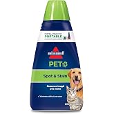 Bissell 74R7 Pet Stain &amp; Odor Portable Machine Formula, 32-Ounce, Fl Oz