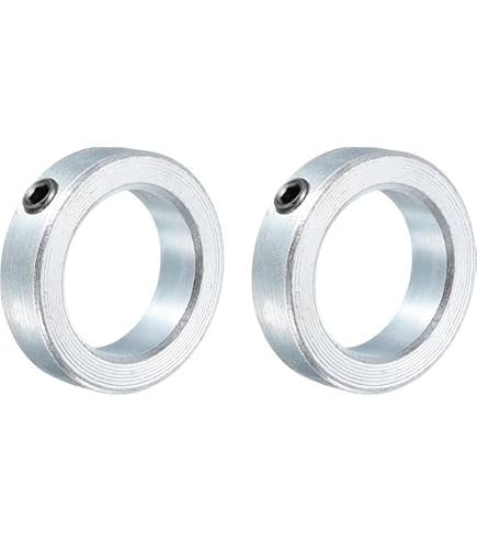 1-3/16 ID 2 OD 11/16W Shaft Collars: Setscrew Shaft Collars