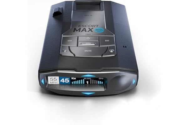 Escort MAX 360c MKII Laser Radar Detector