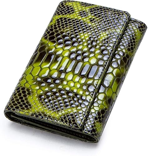 Amazon コンタクトズ Contacts レディース 二つ折り 財布 手作り彫刻 ワニ財布 本革 クロコダイル ブランド ファスナー 短財布 長財布 高級 人気 プレゼント用も最適 Contacts コンタクトズ 財布