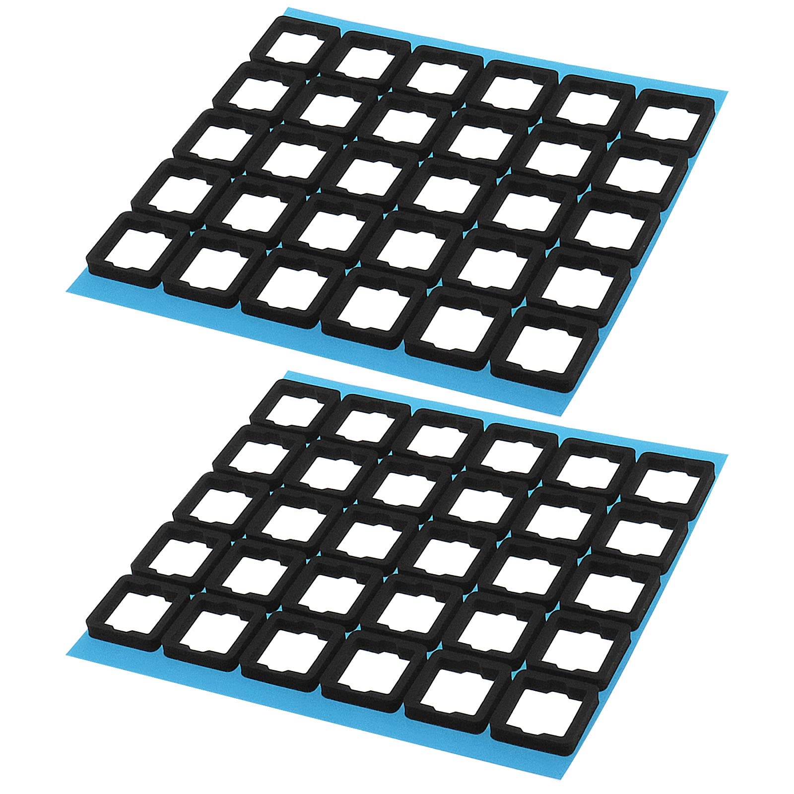 VGOL 120pcs Switch Silencer Pad Shockproof Sandwich Cotton for Mechanical Keyboard Keysporon Noise Dampener Foam Sound Insulation