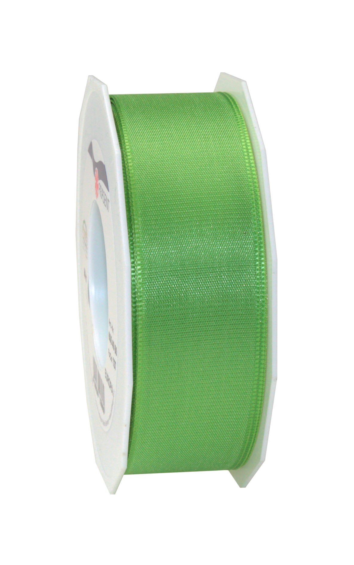 C.E. Pattberg Präsent - Europa Taffeta Ribbon Lime Green 40 mm width, 50 m length — image 1