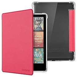 CoBak Case for 7" Ereader - New PU Leather Cover