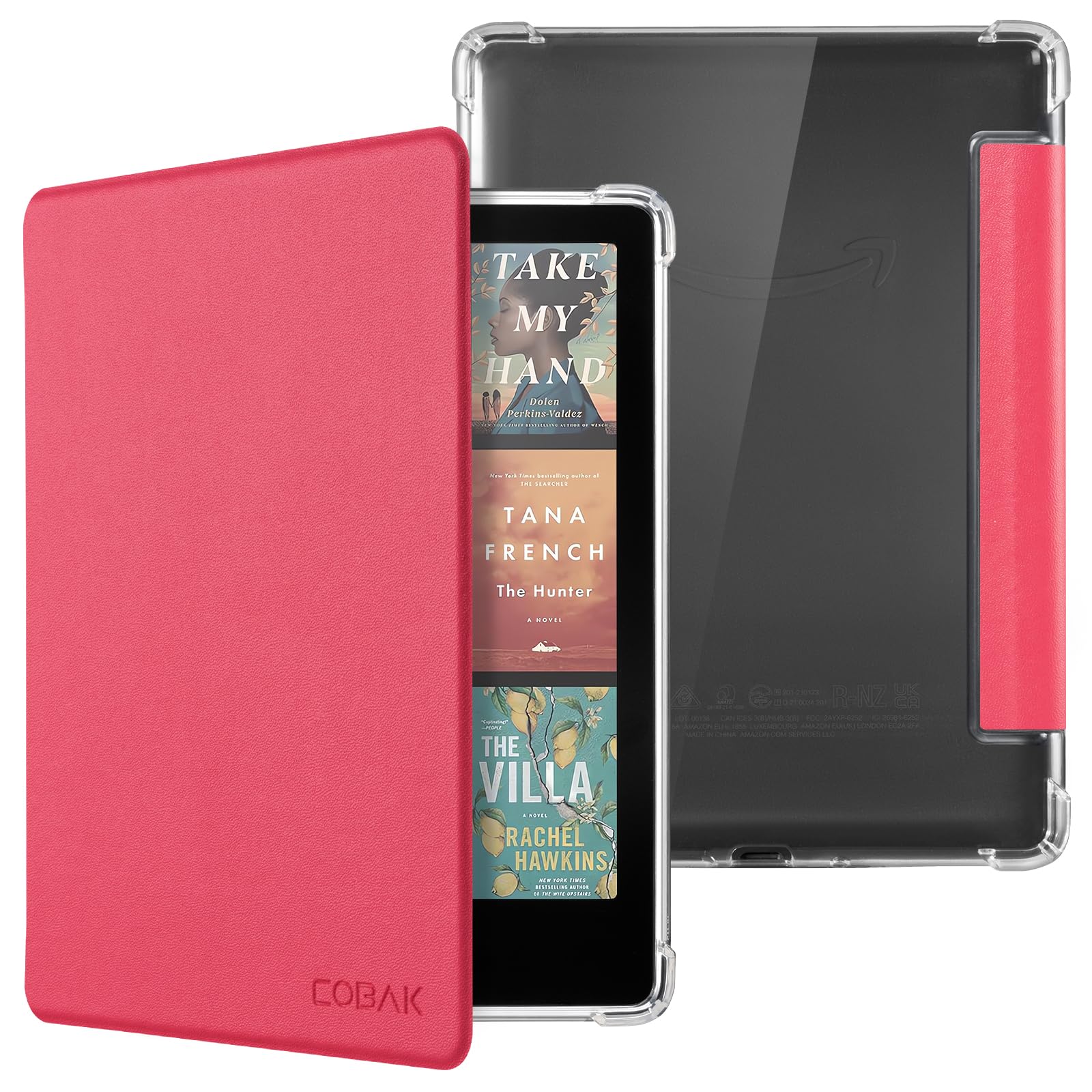 CoBak Case for 7" Ereader - New PU Leather Cover