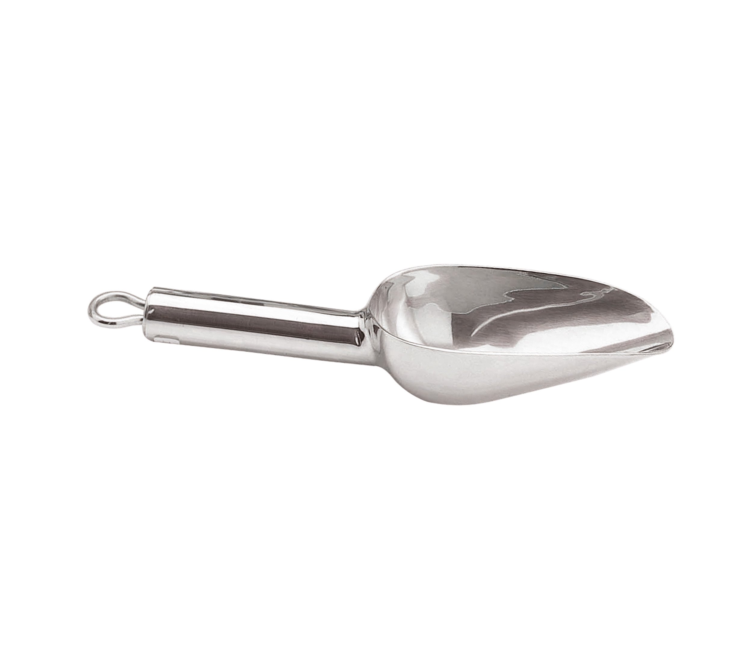 KitchenCraft Medium Stainless Steel Food Scoop, 18 cm (7")