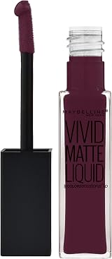 Maybelline Color Sensational Vivid Matte Liquid Lipstick 39 Corrupt Cranberry
