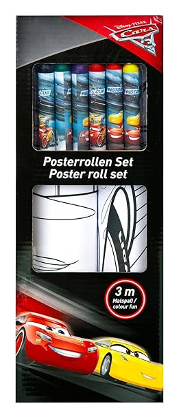 Undercover CAAD4090 - Posterrollenset, Disney Pixar Cars 3