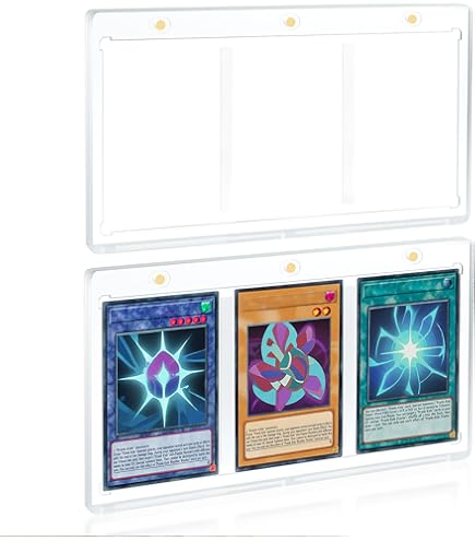 squirrel card sleeves 3 Slot GradedGuard Display Clear – PokeDreamer main image 1